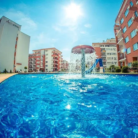 Sea Paradise 2-room Seafront In Sveti Vlas Μπουργκάς