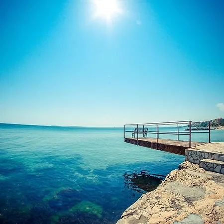 Apartmán Sea Paradise 2-room Seafront In Sveti Vlas