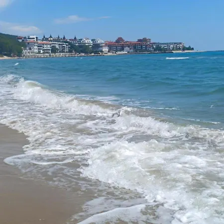Sea Paradise 2-room Seafront In Sveti Vlas Μπουργκάς
