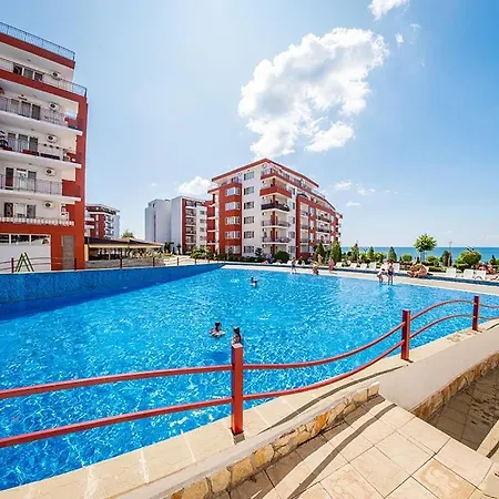 Sea Paradise 2-room Seafront In Sveti Vlas Διαμέρισμα Μπουργκάς
