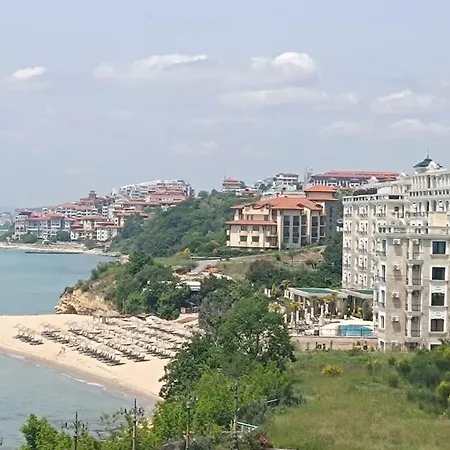 Apartmán Sea Paradise 2-room Seafront In Sveti Vlas *