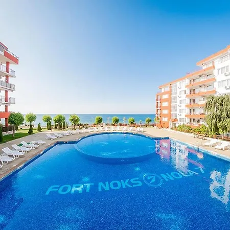 Sea Paradise 2-room Seafront In Sveti Vlas Apartmán *