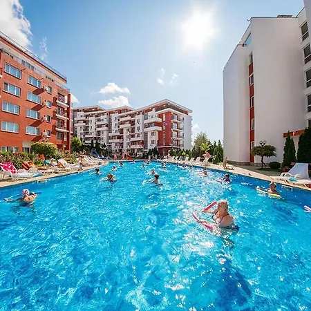 Sea Paradise 2-room Seafront In Sveti Vlas *