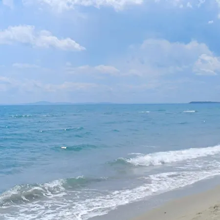 Sea Paradise 2-room Seafront In Sveti Vlas Διαμέρισμα Μπουργκάς