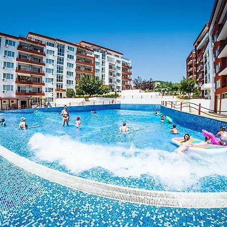 Sea Paradise 2-room Seafront In Sveti Vlas *