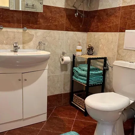 Sea Paradise 2-room Seafront In Sveti Vlas Μπουργκάς
