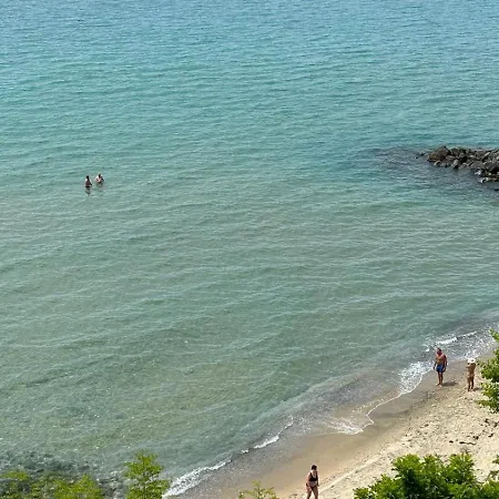 Sea Paradise 2-room Seafront In Sveti Vlas Διαμέρισμα Μπουργκάς