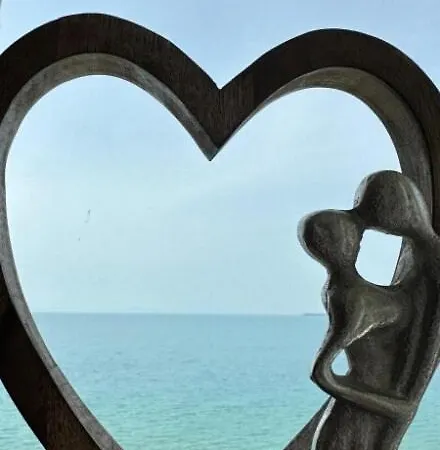 아파트 Sea Paradise 2-room Seafront In Sveti Vlas