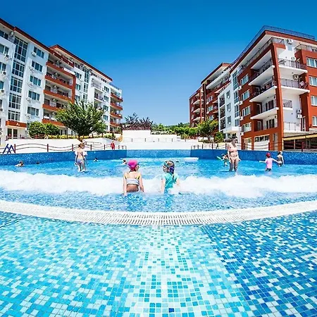 Daire Sea Paradise 2-room Seafront In Sveti Vlas *
