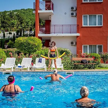 아파트 Sea Paradise 2-room Seafront In Sveti Vlas 부르가스