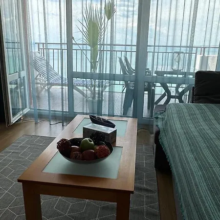 Sea Paradise 2-room Seafront In Sveti Vlas Daire *