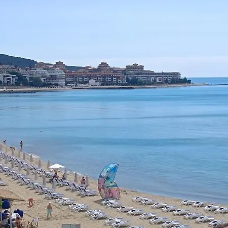 아파트 Sea Paradise 2-room Seafront In Sveti Vlas *