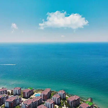 아파트 Sea Paradise 2-room Seafront In Sveti Vlas