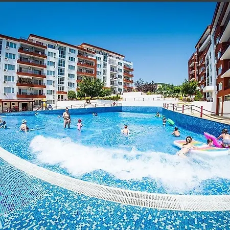 Sea Paradise 2-room Seafront In Sveti Vlas * 부르가스