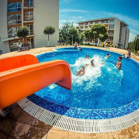 Sea Paradise 2-room Seafront In Sveti Vlas 아파트