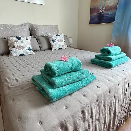 Sea Paradise 2-room Seafront In Sveti Vlas 아파트 부르가스