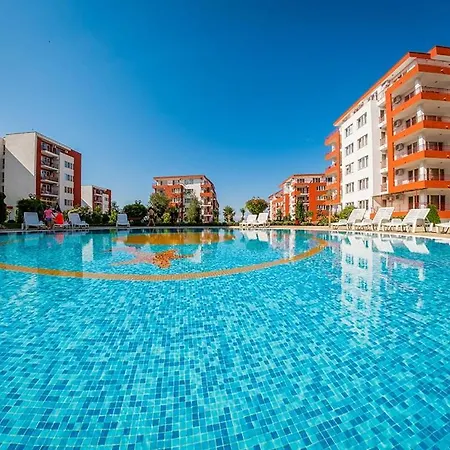 아파트 Sea Paradise 2-room Seafront In Sveti Vlas 부르가스