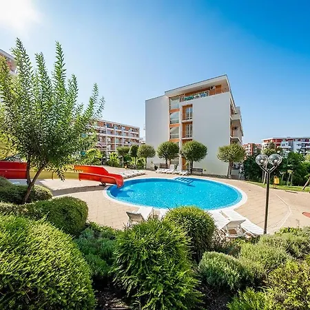Sea Paradise 2-room Seafront In Sveti Vlas Lejlighed