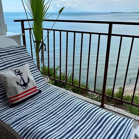 Sea Paradise 2-room Seafront In Sveti Vlas Daire *
