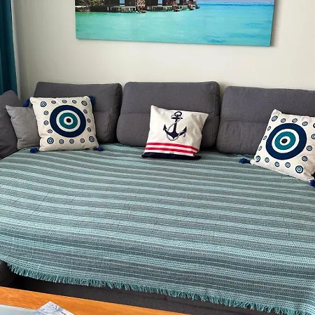 Sea Paradise 2-room Seafront In Sveti Vlas 아파트 부르가스