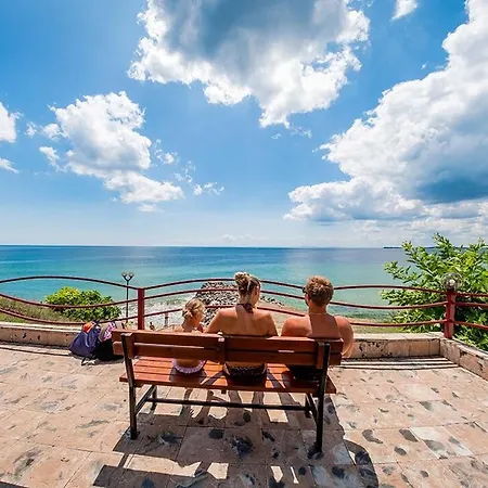 Daire Sea Paradise 2-room Seafront In Sveti Vlas *