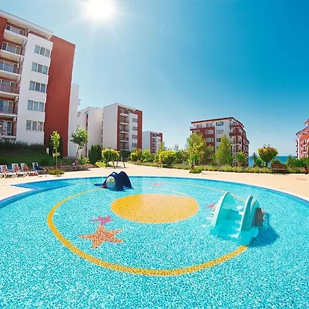 Sea Paradise 2-room Seafront In Sveti Vlas 아파트 *