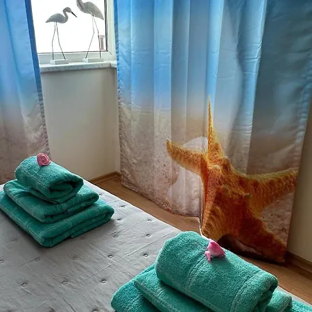 Sea Paradise 2-room Seafront In Sveti Vlas 아파트 *