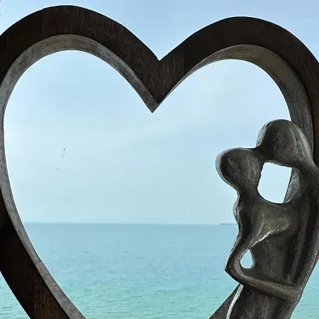 아파트 Sea Paradise 2-room Seafront In Sveti Vlas 부르가스