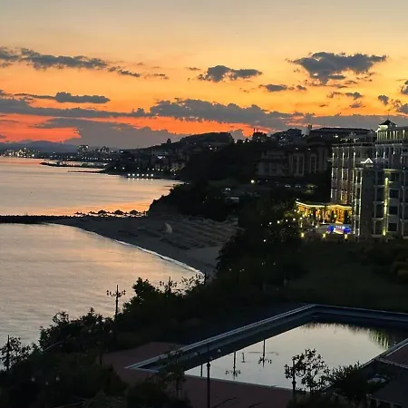 Lejlighed Sea Paradise 2-room Seafront In Sveti Vlas Burgas City