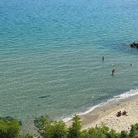 아파트 Sea Paradise 2-room Seafront In Sveti Vlas *