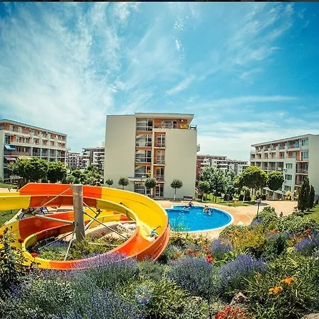 아파트 Sea Paradise 2-room Seafront In Sveti Vlas *