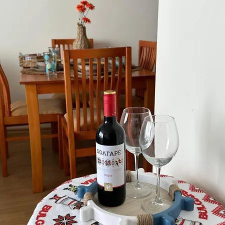 Sea Paradise 2-room Seafront In Sveti Vlas 아파트 *