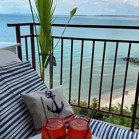 아파트 Sea Paradise 2-room Seafront In Sveti Vlas 부르가스